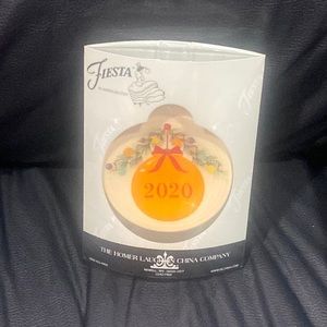 Fiesta 2020 Ornament